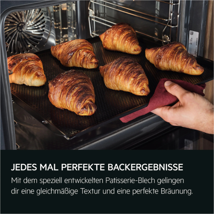 AEG CS7900B 8000 MealAssist sa SteamPro / Ugradbena kompaktna pećnica / Omogućen Wi-Fi / Čišćenje parom / Crna - Slika 2