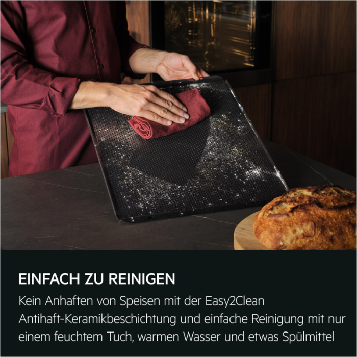 AEG CS7900B 8000 MealAssist sa SteamPro / Ugradbena kompaktna pećnica / Omogućen Wi-Fi / Čišćenje parom / Crna - Slika 5