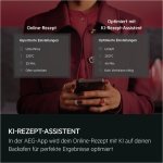 AEG BP9200T 9000 ProAssist / Ugradbena pećnica / Omogućen Wi-Fi / Pirolitičko samočišćenje / Mat crna - Slika 2