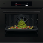 AEG BP9200T 9000 ProAssist / Ugradbena pećnica / Omogućen Wi-Fi / Pirolitičko samočišćenje / Mat crna