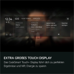 AEG BP9200T 9000 ProAssist / Ugradbena pećnica / Omogućen Wi-Fi / Pirolitičko samočišćenje / Mat crna - Slika 5
