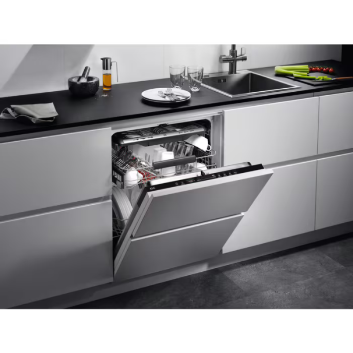 AEG FSK76727P 7000 GlassCare / Potpuno integrirana perilica posuđa 60 cm - Slika 2