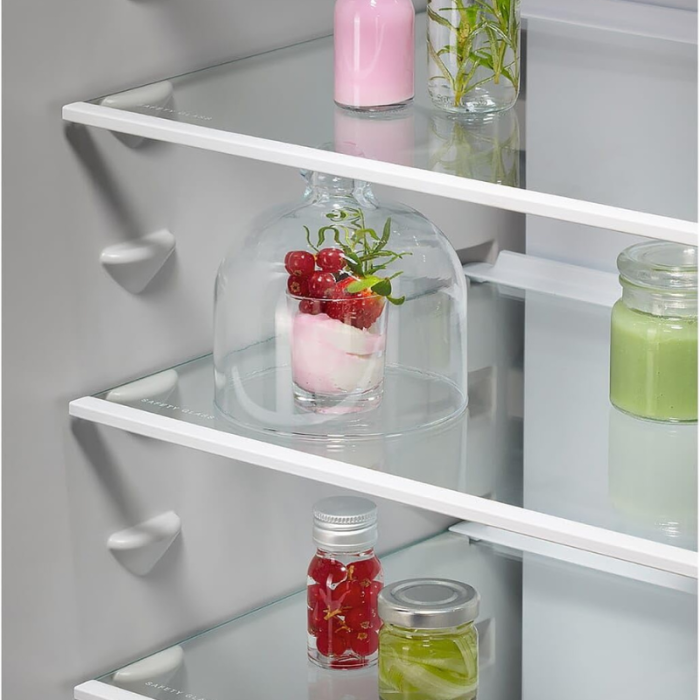 AEG Kombinacija hladnjaka i zamrzivača NSC6M191ES 189,4 cm visok - Slika 4