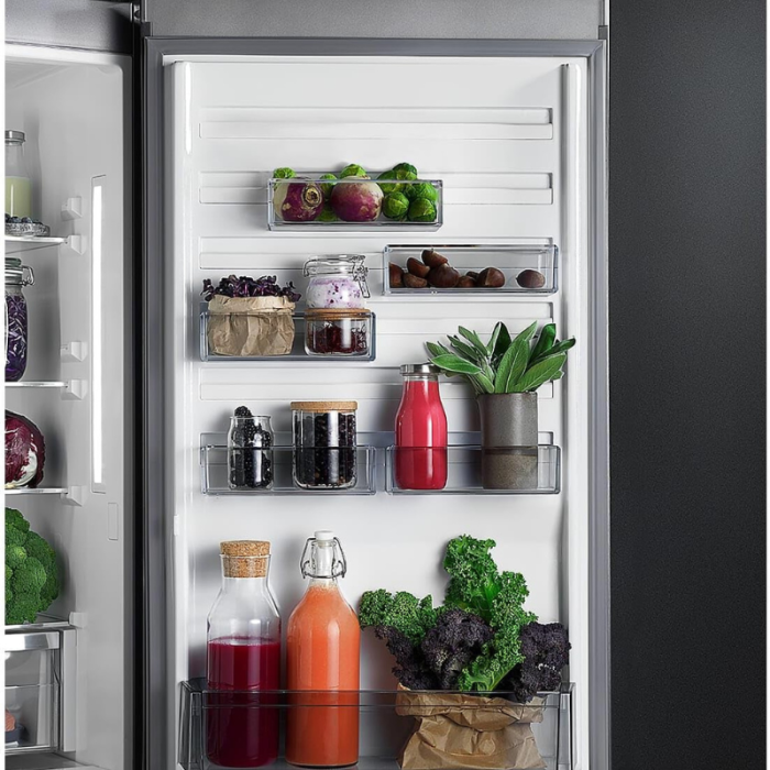 AEG Kombinacija hladnjaka i zamrzivača NSC6M191ES 189,4 cm visok - Slika 3