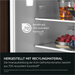 AEG EK8B18C 8000 Hlađenje 360° / Ugradbeni hladnjak-zamrzivač / 1780 mm / 245 L / NoFrost / Fiksna vrata - Slika 4