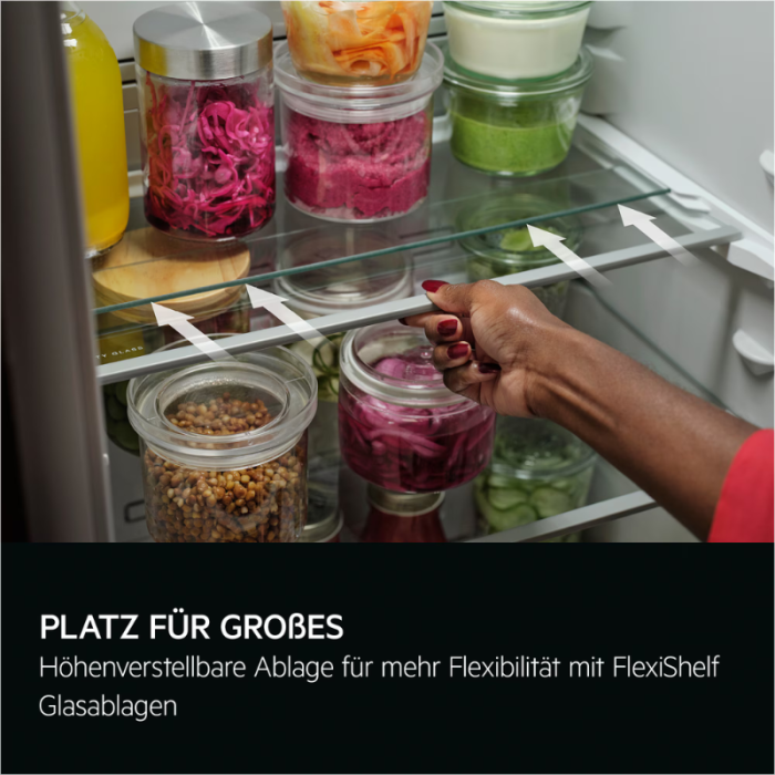 AEG TSF5O881DF Ugradbeni hladnjak / 880 mm / Zamrzivač s 4 zvjezdice / 118 L / fiksna vrata - Slika 3