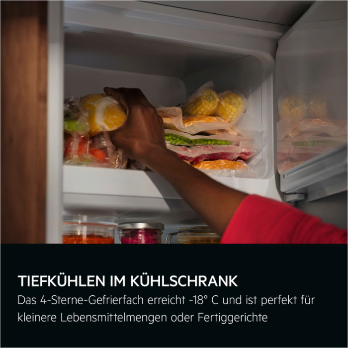 AEG TSF5O881DF Ugradbeni hladnjak / 880 mm / Zamrzivač s 4 zvjezdice / 118 L / fiksna vrata - Slika 2