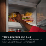 AEG OSF5O881EE Ugradbeni hladnjak / 880 mm / Zamrzivač s 4 zvjezdice / 124 L / Može se ukrasiti - Slika 2