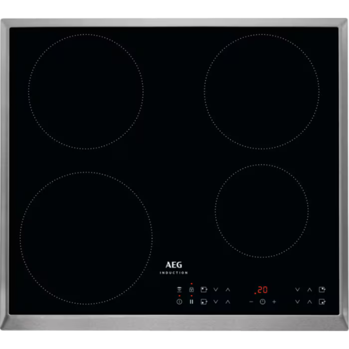 AEG KS64301XB 5000 Indukcija / Samostalna indukcijska ploča za kuhanje / Hob²Hood / 60 cm - Slika 1