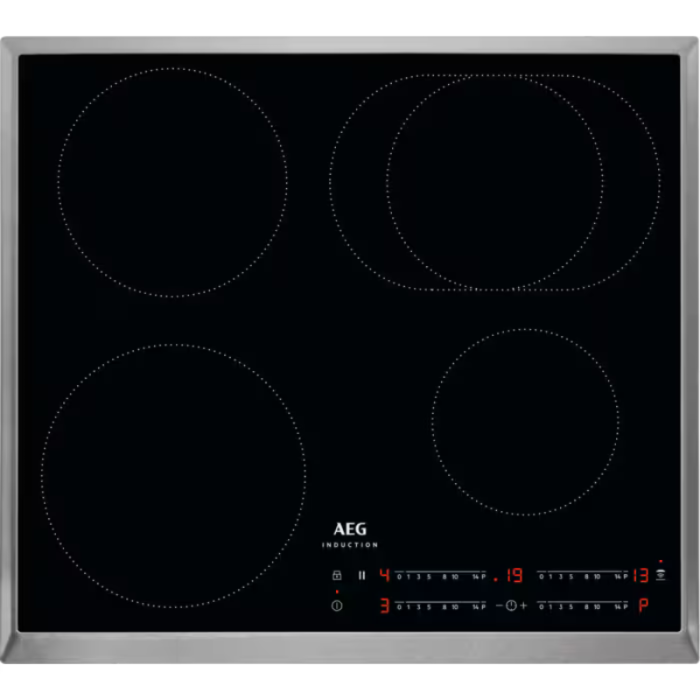 AEG ID6411K 5000 Indukcija / Samostalna indukcijska ploča za kuhanje / Hob²Hood / 60 cm - Slika 1