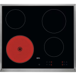 AEG HK624000XB 3000 Radiant ploča za kuhanje / Samostalna staklokeramička ploča za kuhanje / 60 cm - Slika 9