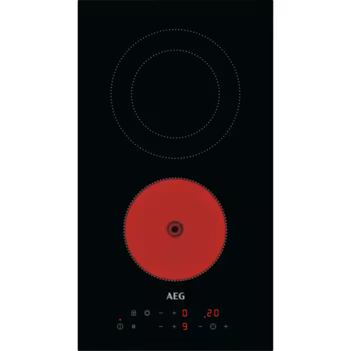 Bez naslova (800 x 800 piks.) - 2025-07-22T165752.288 AEG HRB32310CB 3000 Domino / Samostalna staklokeramička ploča za kuhanje / 30 cm - Slika 1