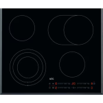 AEG HRB64470FB 3000 Radiant ploča za kuhanje / Samostalna staklokeramička ploča za kuhanje / 60 cm - Slika 2