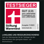 AEG L9WSF80699 9000 SensiDry® / 9,0 kg pranja / 6,0 kg sušenja - Slika 2