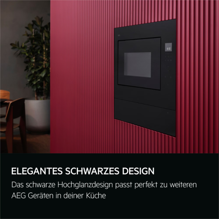 AEG NMS5G251EB Ugradbena mikrovalna pećnica / roštilj / upravljanje na dodir 60 cm - Slika 2
