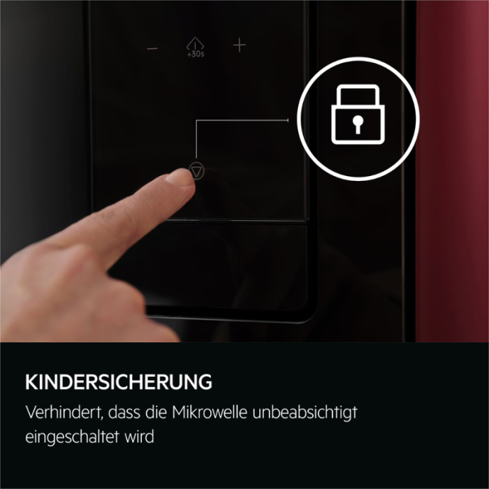 AEG NMS5G251EB Ugradbena mikrovalna pećnica / roštilj / upravljanje na dodir 60 cm - Slika 6