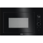 AEG MBE2657SEB Ugradbena mikrovalna pećnica 60 cm / upravljanje dodirom