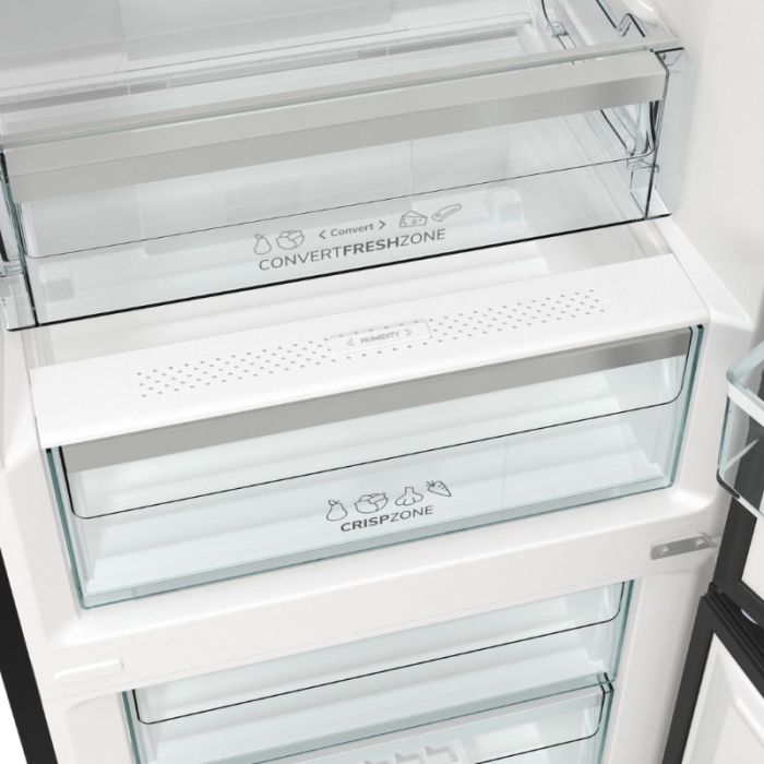 GORENJE Kombinacija hladnjaka i zamrzivača NRK620B61BX4OT - Slika 8