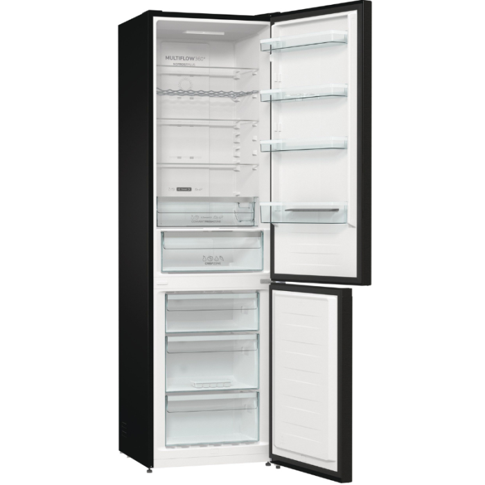 GORENJE Kombinacija hladnjaka i zamrzivača NRK620B61BX4OT - Slika 6