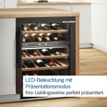 BOSCH Hladnjak za vino KWK36ABGA za 199 standardnih boca od 0,75 l - Slika 7
