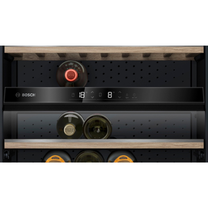 BOSCH Hladnjak za vino KWK36ABGA za 199 standardnih boca od 0,75 l - Slika 5