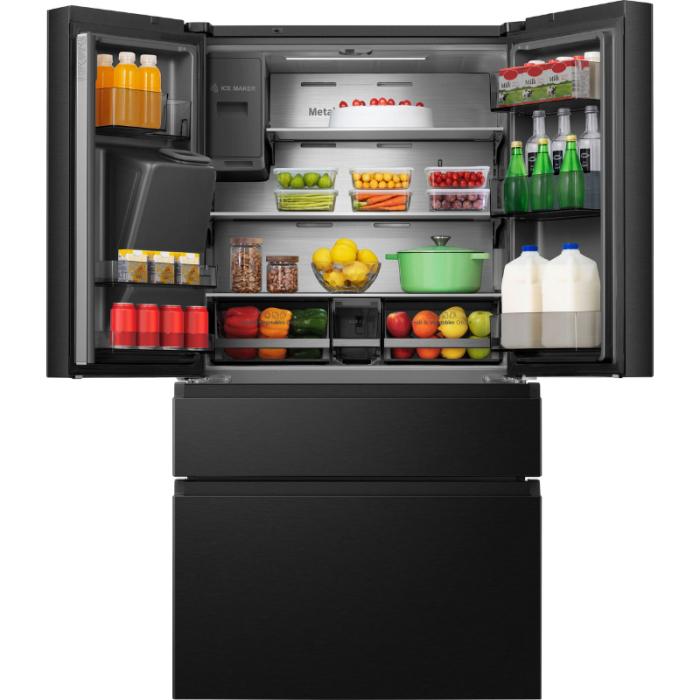 HISENSE Francuska vrata RF728N4SBFE - Slika 2