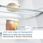 BOSCH Kombinacija hladnjaka i zamrzivača 70 cm KGE49AWCA XXL kapacitet od 419 l - Slika 7