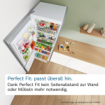 BOSCH Kombinacija hladnjaka i zamrzivača 70 cm KGE49AWCA XXL kapacitet od 419 l - Slika 8