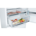 BOSCH Kombinacija hladnjaka i zamrzivača 70 cm KGE49AWCA XXL kapacitet od 419 l - Slika 6