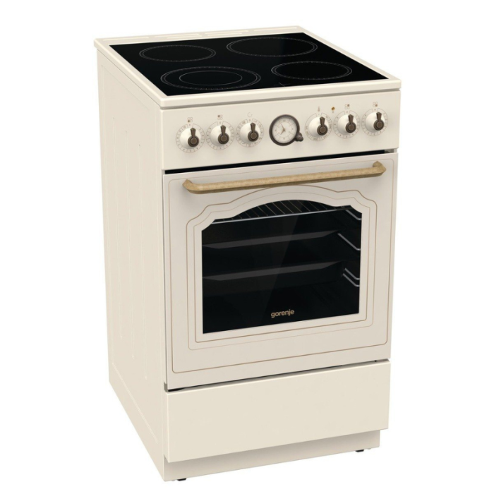 GORENJE Električni samostojeći štednjak GECS5B70CL - Slika 1