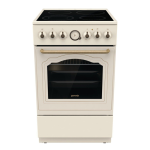 GORENJE Električni samostojeći štednjak GECS5B70CL - Slika 2