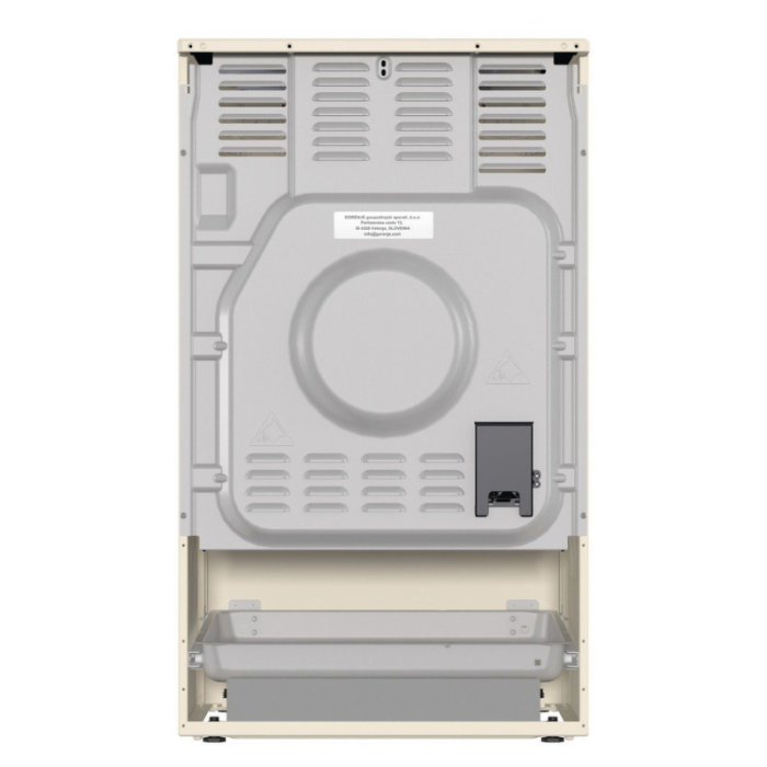 GORENJE Električni samostojeći štednjak GECS5B70CL - Slika 5