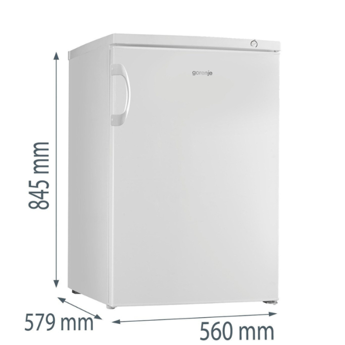 GORENJE Zamrzivač F49CPW Klasa energetske učinkovitosti C - Slika 3