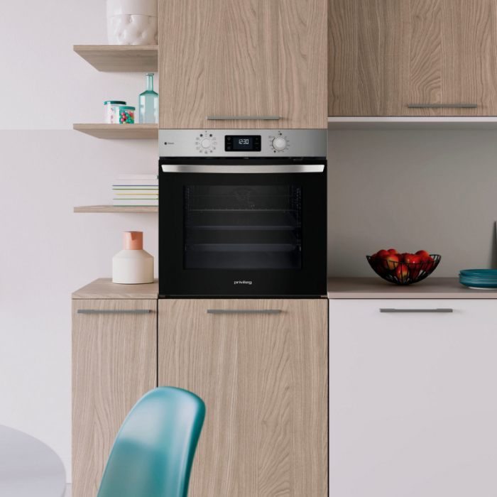 PRIVILEG Ugradbena pećnica PBA2S85HU1 Nježno kuhanje zahvaljujući programu za kuhanje na pari Turn&Go za najbolje rezultate - Slika 7