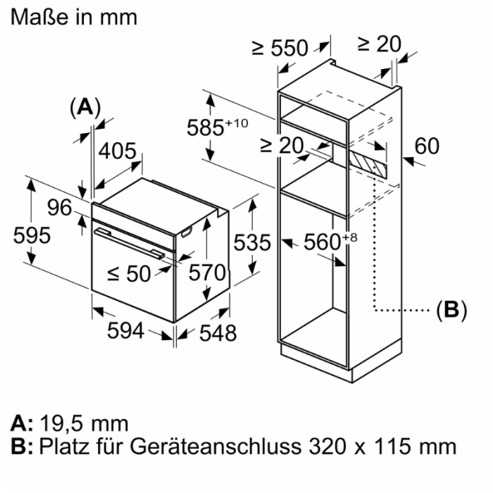 NEFF Pirolizna peć B2CCJ7AK3 Funkcija AirFry - Slika 7