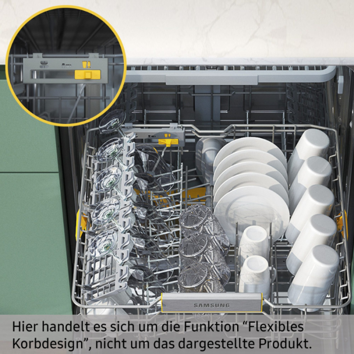 SAMSUNG potpuno ugradbena perilica posuđa DW60CG880B00EG - Slika 7