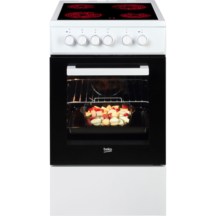 BEKO Električni samostojeći štednjak FSS57000GW s roštiljem male površine - Slika 11