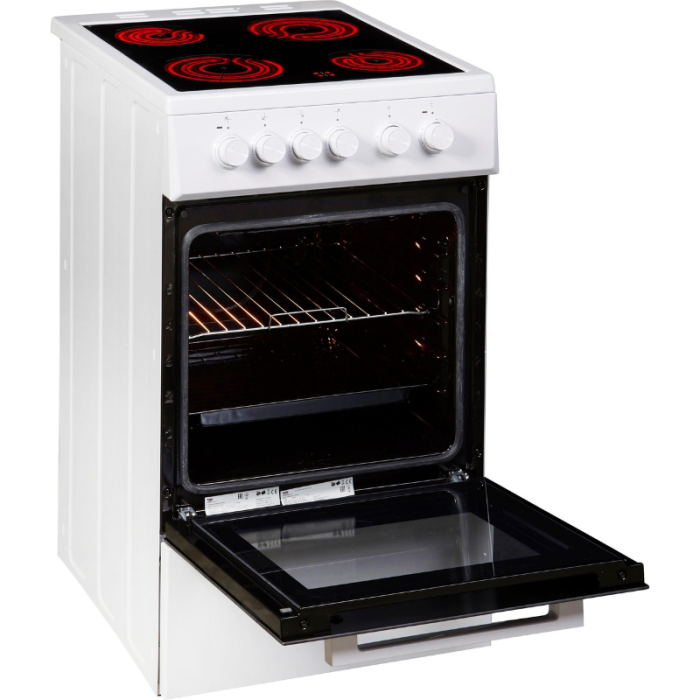 BEKO Električni samostojeći štednjak FSS57000GW s roštiljem male površine - Slika 10