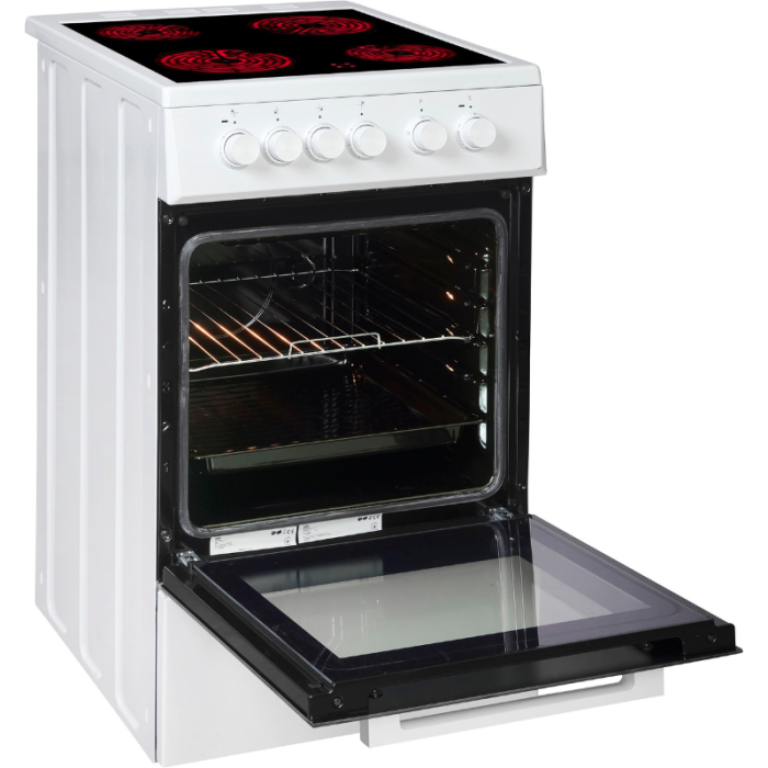 BEKO Električni samostojeći štednjak FSS57000GW s roštiljem male površine - Slika 2