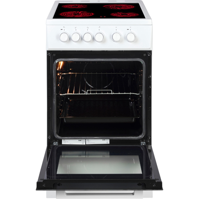 BEKO Električni samostojeći štednjak FSS57000GW s roštiljem male površine - Slika 9