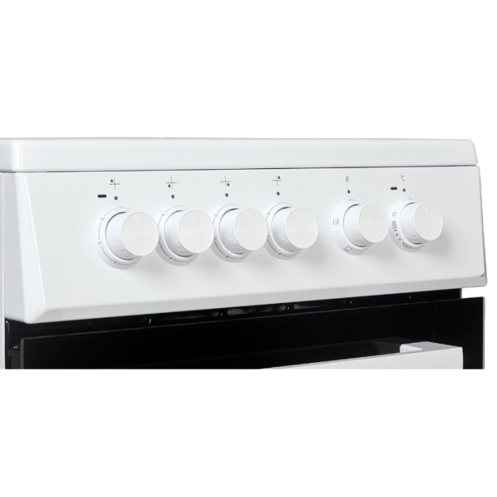 BEKO Električni samostojeći štednjak FSS57000GW s roštiljem male površine - Slika 6