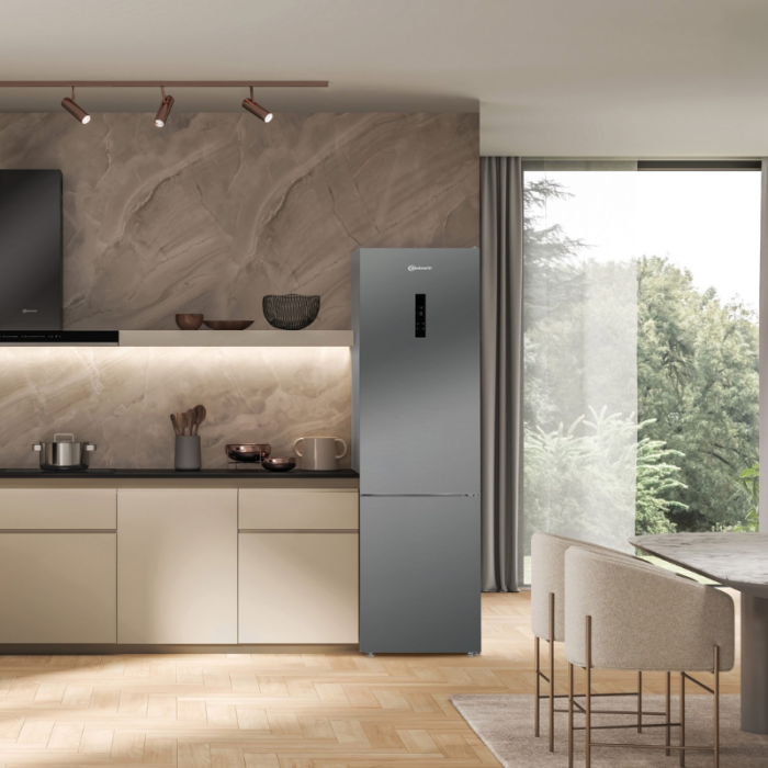 BAUKNECHT Kombinacija hladnjaka/zamrzivača KGN Eco 201 C Bez odmrzavanja i idealno svježa klima zahvaljujući Dual Cool Total NoFrost sustavu - Slika 6