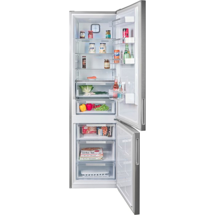 BAUKNECHT Kombinacija hladnjaka/zamrzivača KGN Eco 201 C Bez odmrzavanja i idealno svježa klima zahvaljujući Dual Cool Total NoFrost sustavu - Slika 4