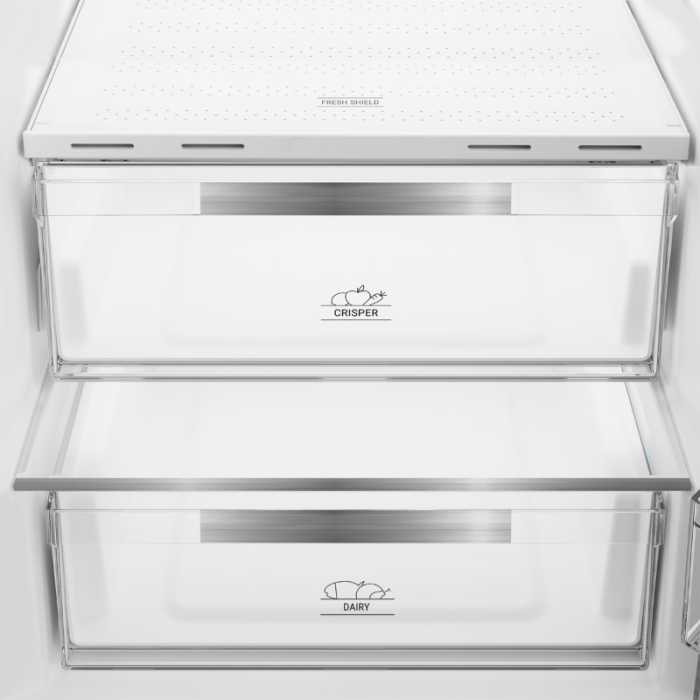 BAUKNECHT Kombinacija hladnjaka/zamrzivača KGN Eco 201 C Bez odmrzavanja i idealno svježa klima zahvaljujući Dual Cool Total NoFrost sustavu - Slika 9