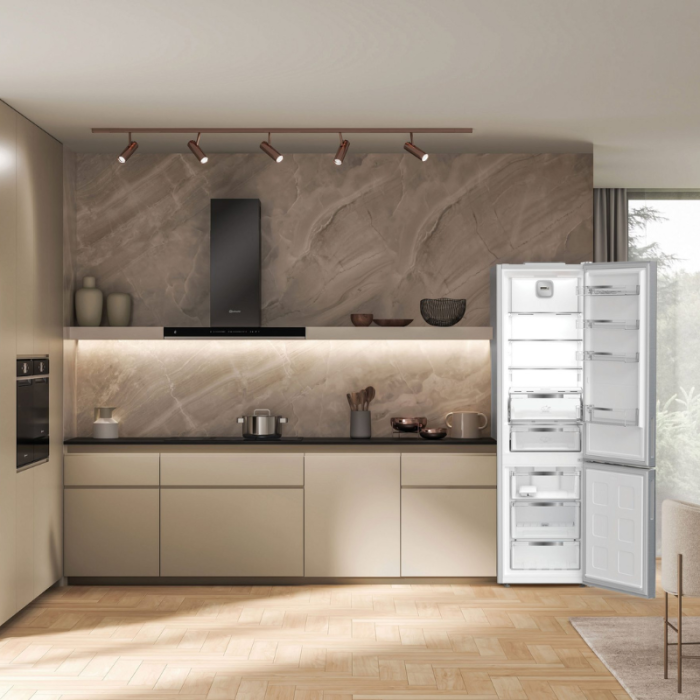 BAUKNECHT Kombinacija hladnjaka/zamrzivača KGN Eco 201 C Bez odmrzavanja i idealno svježa klima zahvaljujući Dual Cool Total NoFrost sustavu - Slika 7