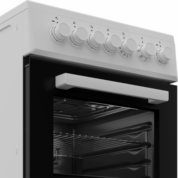 BEKO Električni samostojeći štednjak FSM57100GW - Slika 5