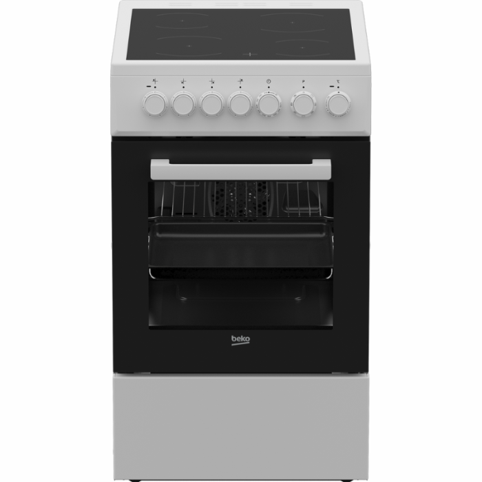 BEKO-FSM57100GW-6 BEKO Električni samostojeći štednjak FSM57100GW - Slika 1