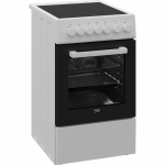 BEKO Električni samostojeći štednjak FSM57100GW - Slika 3