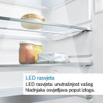 BOSCH Kombinacija hladnjaka/zamrzivača KGV36VLEA - Slika 6