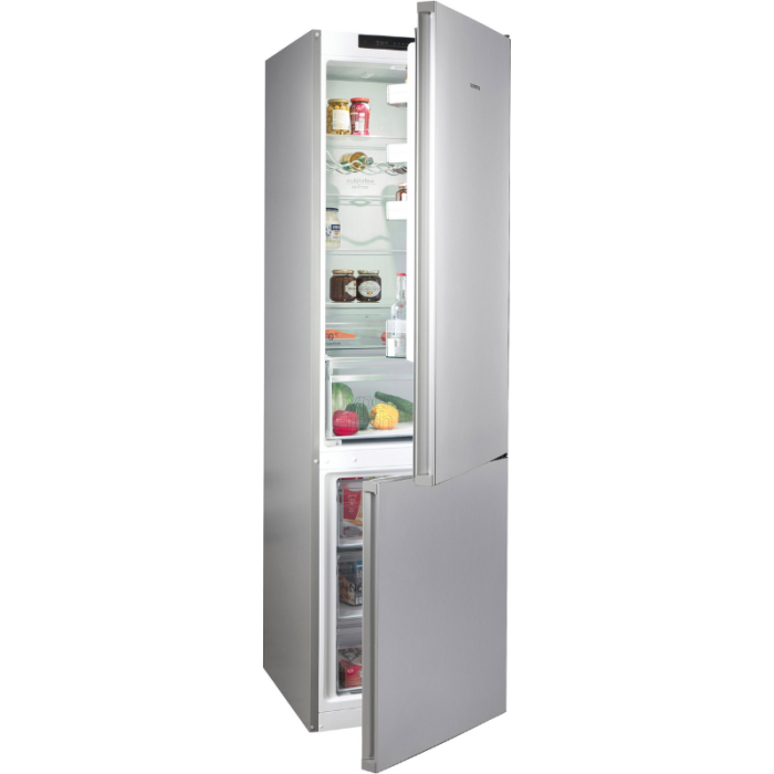 SIEMENS Kombinacija hladnjaka i zamrzivača iQ300 KG39N2LAF noFrost, ladica hyperFresh 0°C, besprijekorno postavljanje, LED svjetlo - Slika 1